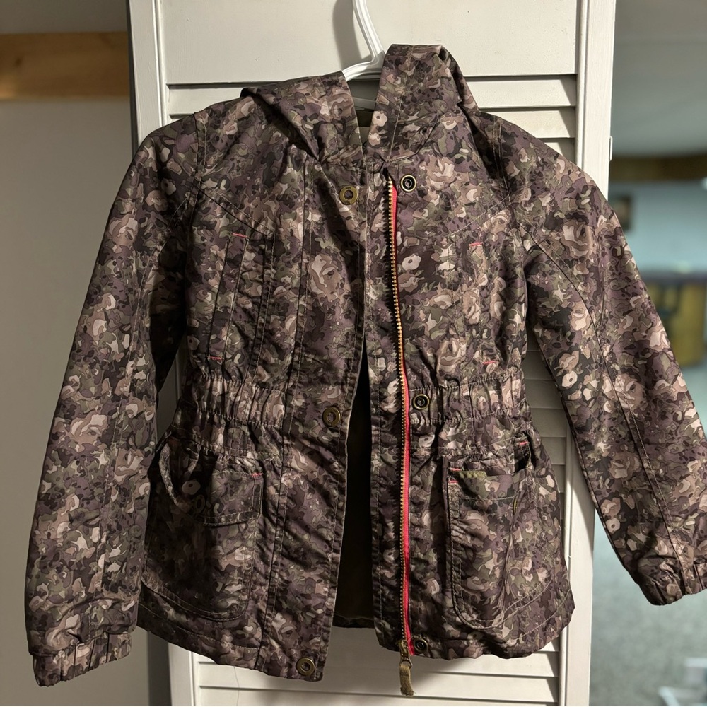 Girls Windbreaker Jacket